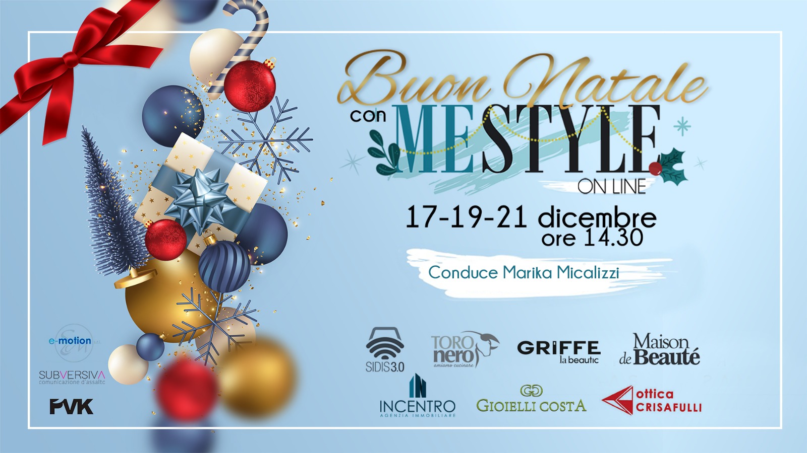 Oggi L Ultimo Appuntamento Di Buon Natale Con Me Style Me Style